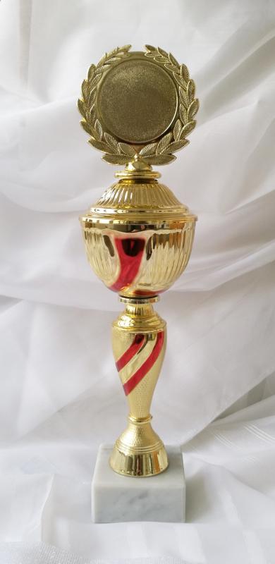 Pokal Deckel verschraubt - B 595