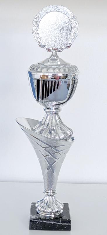 B 616 Pokal silber