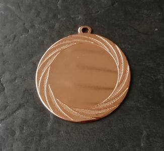 Medaille bronzefarben H 19 B