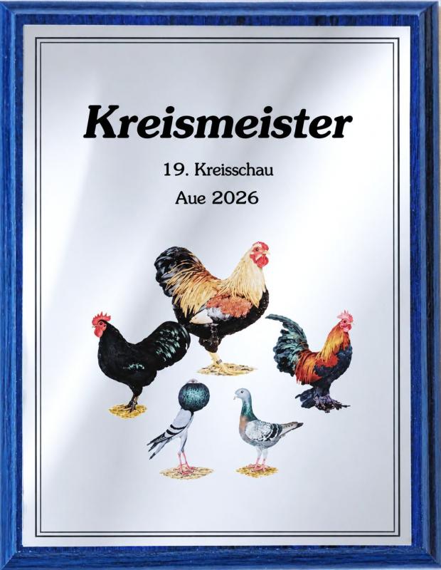Ehrentafel blau - HAG 17