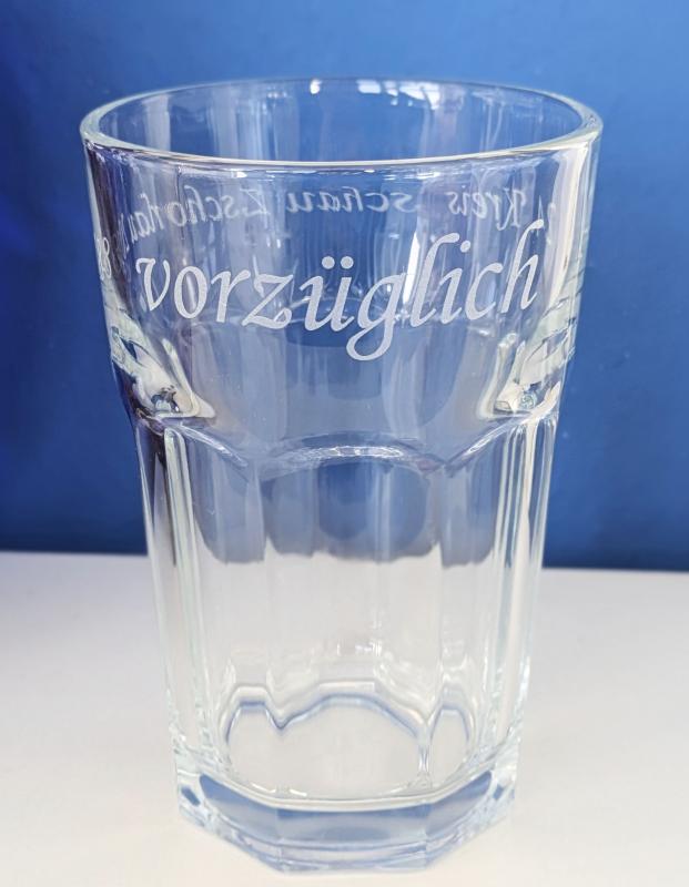 TGL 100 Trinkglas gelasert -  im 10-er Set 7,50