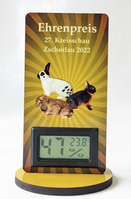 Digitales Hygro-Thermometer - TK 20