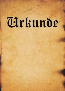 Urkunde - U 12 A