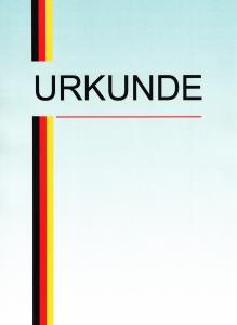 Urkunde - U 12 B